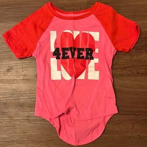 Size 4/5 Valentine Tee